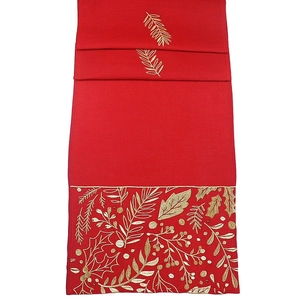 Winter Botanicals Table Runner