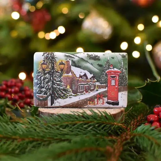 Winter Countryside Christmas Soap