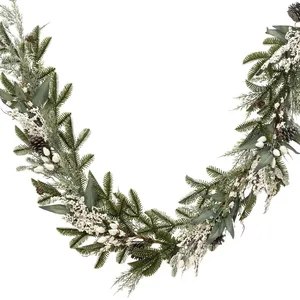 Winter Florals Artificial Garland