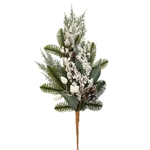 Winter Florals Artificial Spray