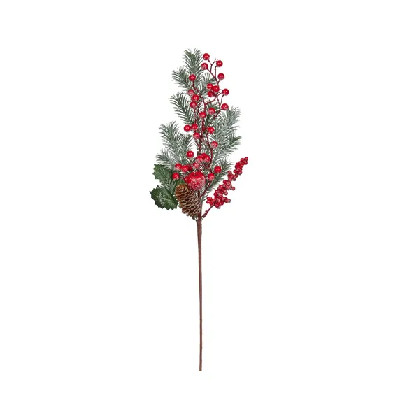 Winter Foliage Artificial Stem - 60cm