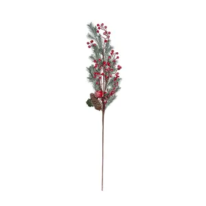 Winter Foliage Artificial Stem - 90cm