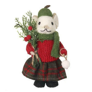 Winter Mouse Ornament