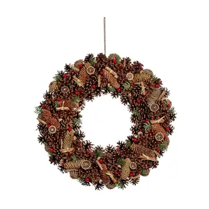 Winter Spice Wreath - Medium