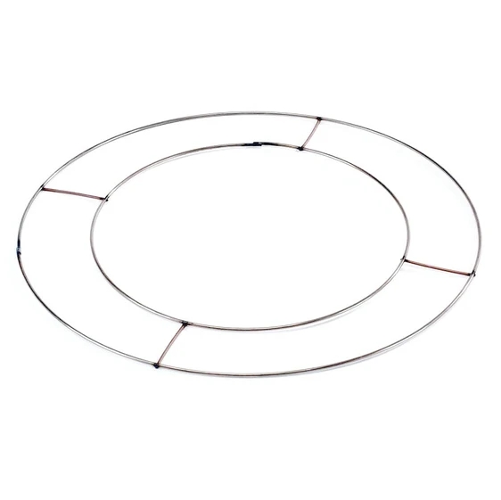 Wire Wreath Ring - 10"