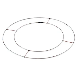 Wire Wreath Ring - 10"