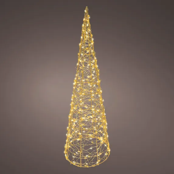 Wirework Christmas Tree Cone