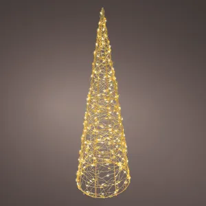 Wirework Christmas Tree Cone