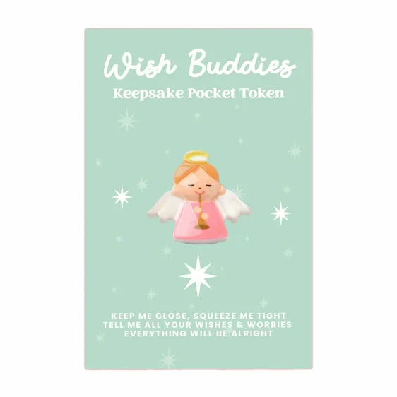 Wish Buddies Pocket Token - Angel