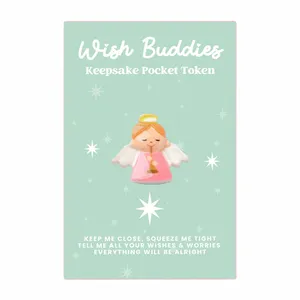 Wish Buddies Pocket Token - Angel