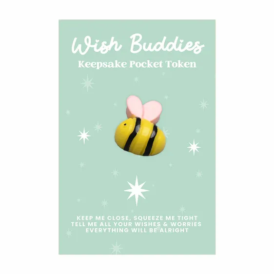 Wish Buddies Pocket Token - Bee