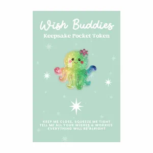 Wish Buddies Pocket Token - Octopus