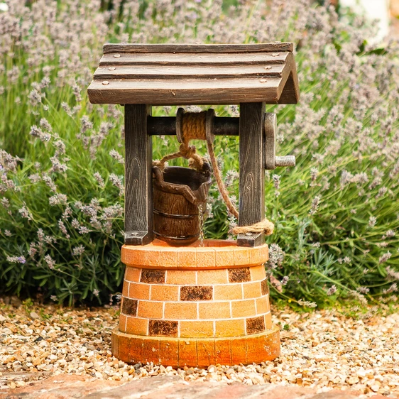 Wishing Well Solar Water Feature - image 2