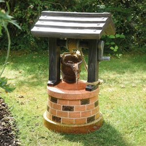 Wishing Well Solar Water Feature - image 1