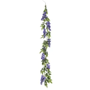 Wisteria Artificial Garland - Lilac - image 2