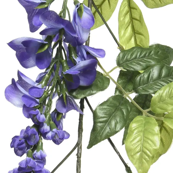 Wisteria Artificial Garland - Lilac - image 1