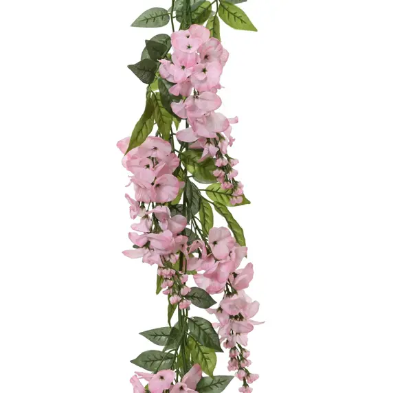 Wisteria Artificial Garland - Pink
