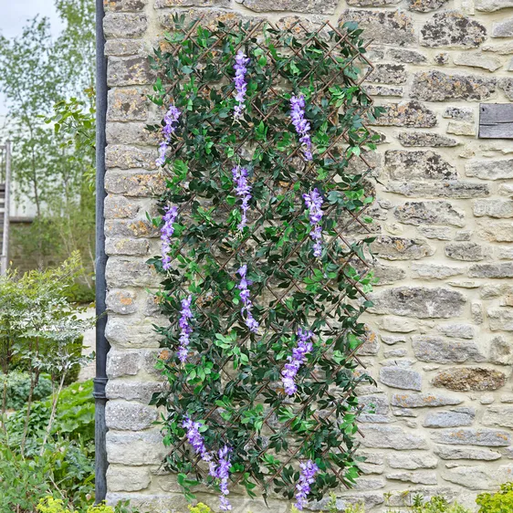 Wisteria Artificial Trellis