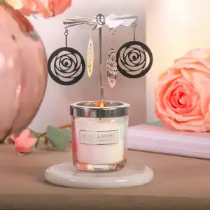 With Love Mini Candle Carousel
