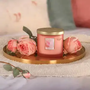 With Love Twin Wick Candle