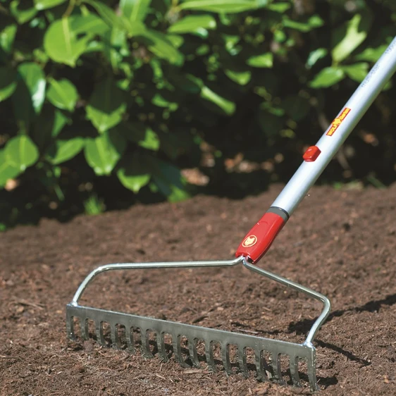 Wolf Garten Multi-Change Bow Rake - image 1