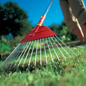 Wolf Garten Multi-Change Lawn Rake - image 1