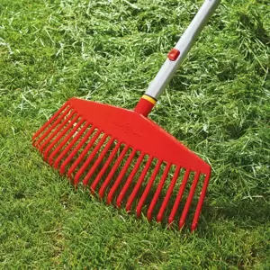 Wolf Garten Multi-Change Leaf Rake - image 1