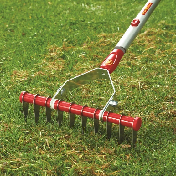 Wolf Garten Multi-Change Moss Removal Rake - image 1