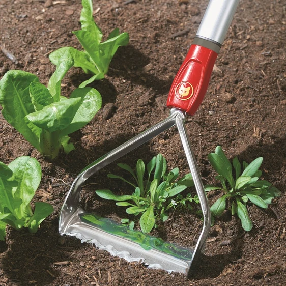 Wolf Garten Multi-Change Push-Pull Weeder 15cm - image 1