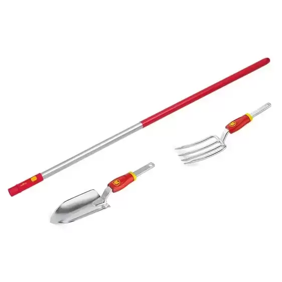 Wolf Garten Multi-Change Hand Fork & Trowel Set - image 1