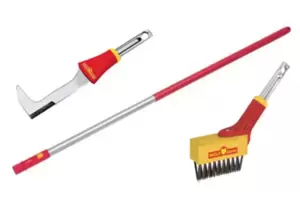 Wolf Garten Weeding Brush & Scraper Set