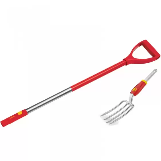 Wolf Garten Multi-Change Hand Fork & Handle