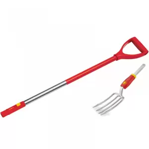 Wolf Garten Multi-Change Hand Fork & Handle