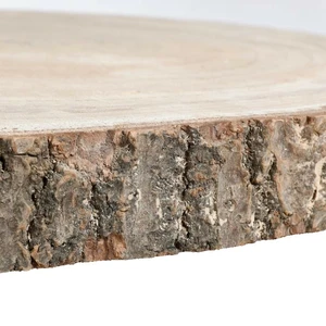 Wood Slice Pot Stand Ø30cm - image 3