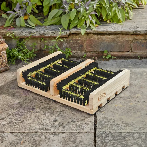 Wooden Boot Brush - image 1