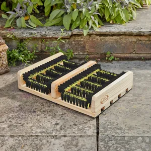 Wooden Boot Brush - image 1