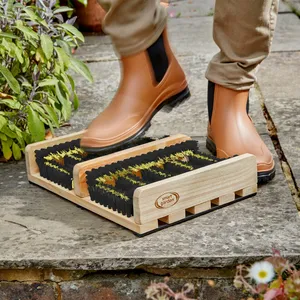 Wooden Boot Brush - image 2