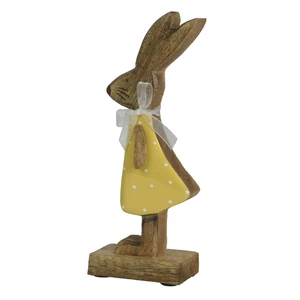 Wooden Bunny Ornament - image 1