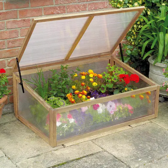 Wooden Cold Frame