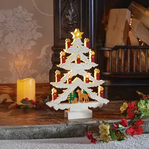 Wooden InLit Christmas Tree