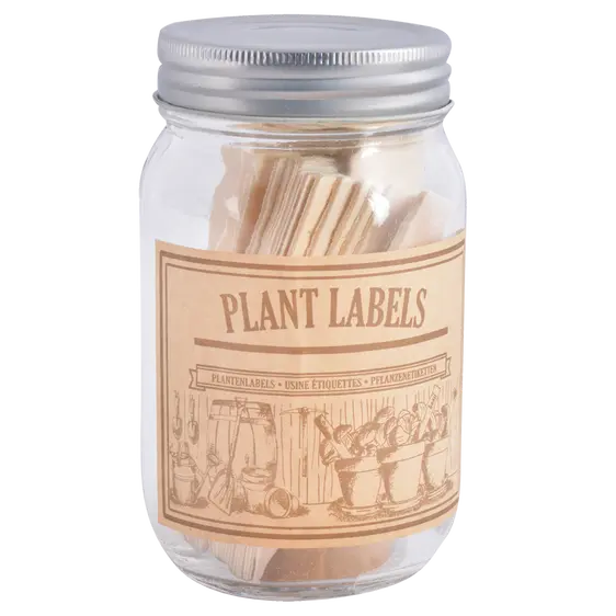 Wooden Plant Label Jar - image 2