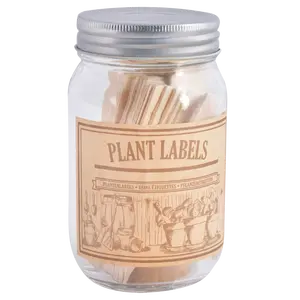 Wooden Plant Label Jar - image 2