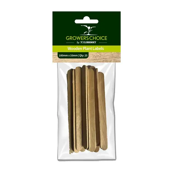Wooden Plant Labels - Small - image 2