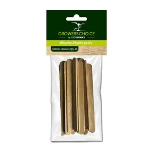 Wooden Plant Labels - Small - image 2