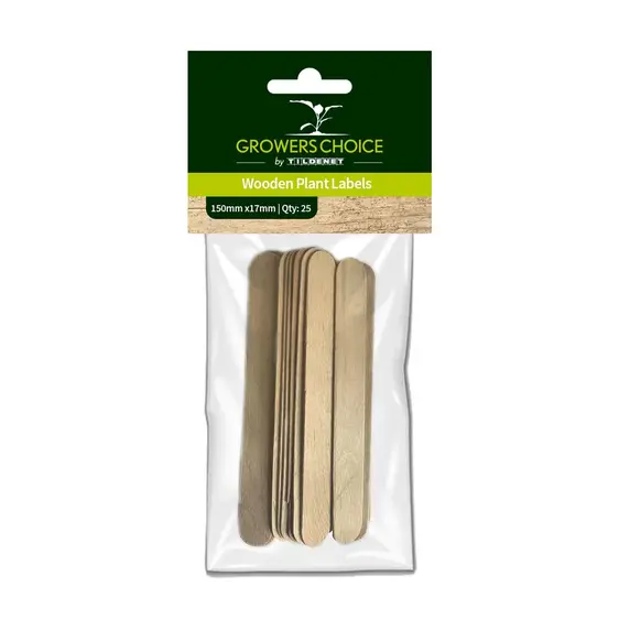 Wooden Plant Labels - Extra Large - image 1