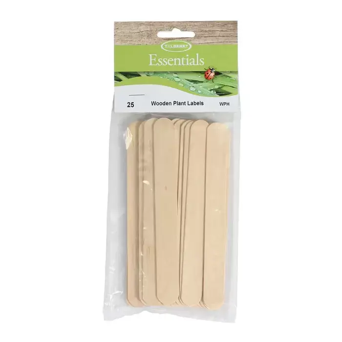 Wooden Plant Labels Cowell's Garden Centre Woolsington