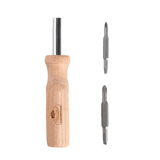 Wooden Screw Driver