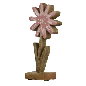 Wooden Spring Flower Ornament - image 2