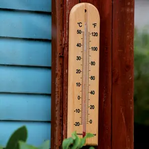 Wooden Thermometer
