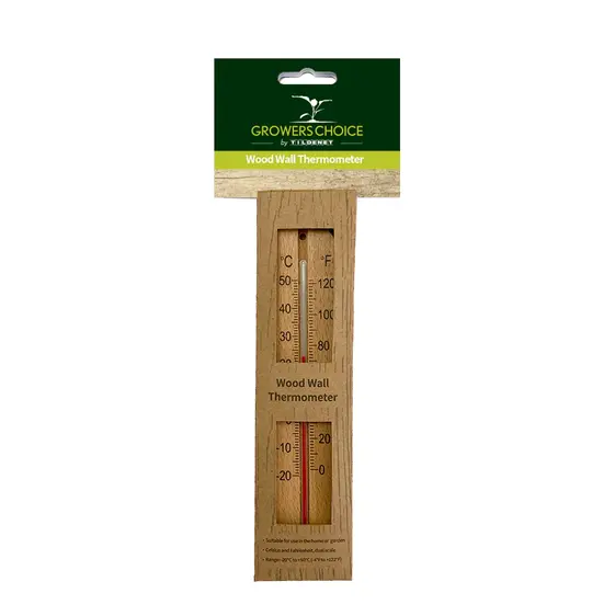 Wooden Thermometer - image 2
